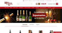 Desktop Screenshot of bbvinos.com