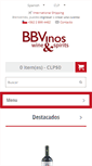 Mobile Screenshot of bbvinos.com